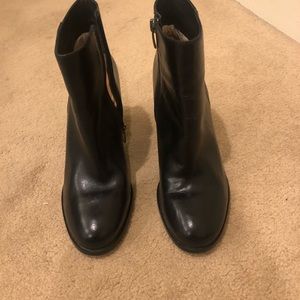 Via Spiga black bootie